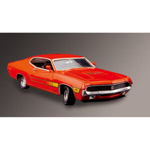 hawk 1/24 70 Ford Torino GT Orange