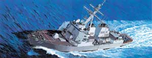 cyber-hobby 1/350 U.S.S. Preble DDG-88 Arleigh Burke Class Destr