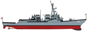 cyber-hobby 1/350 U.S.S. Preble DDG-88 Arleigh Burke Class Destr