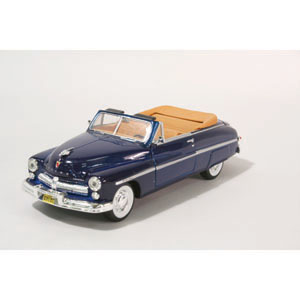 hawk 1/24 49 Mercury Convertible Alberta Blue