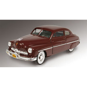 hawk 1/24 49 Mercury Coupe Brown