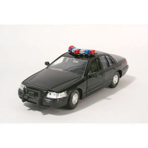 hawk 1/24 Ford Crown Victoria Unmarked “Police Interceptor “ Dec