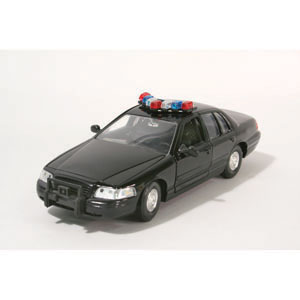 hawk 1/24 Ford Crown Victoria Unmarked Police Interceptor  Dec