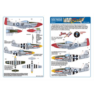 åĥ1/32 WW.II ꥫ P-51B ޥ'Jan'&'Impatient Virgin'