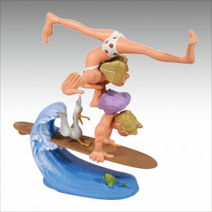 ۡ HD & SD Ridin Tandem - Silly Surfer