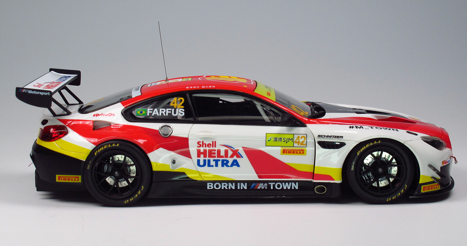 1/24 졼󥰥꡼ BMW M6 GT3 2018 ޥGP ʡ ޥ󥰥դ - ɥĤ