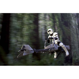 AMT Star Wars Speeder Bike