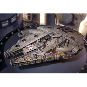 AMT Star Wars Millennium Falcon - Cut-Away Version