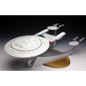 Star Trek USS Enterprise (TV) 3-pc. Set
