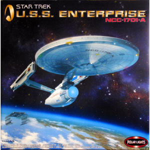 POLAR LIGHTS STER TREK 1/350 NCC-1701A U.S.S Enterprise