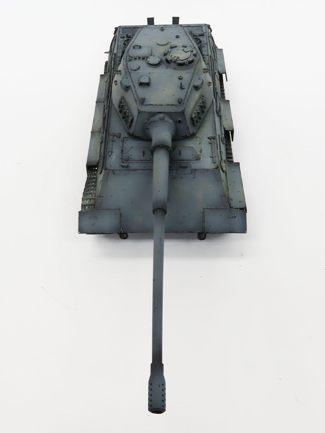 1/35　 ドイツ軍E-75 "ティーガー�" 10.5cm戦車砲