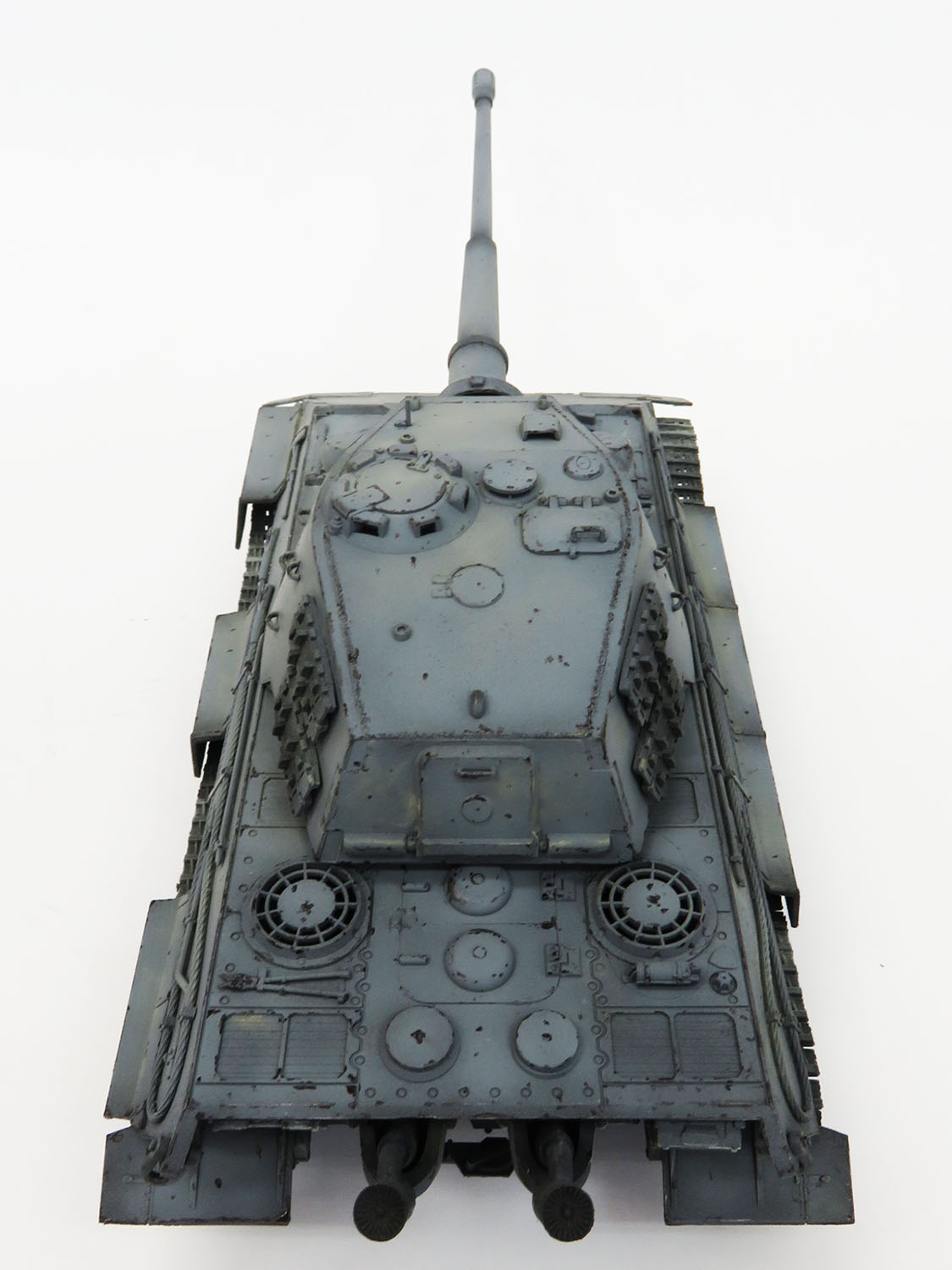 1/35　 ドイツ軍E-75 "ティーガー�" 10.5cm戦車砲