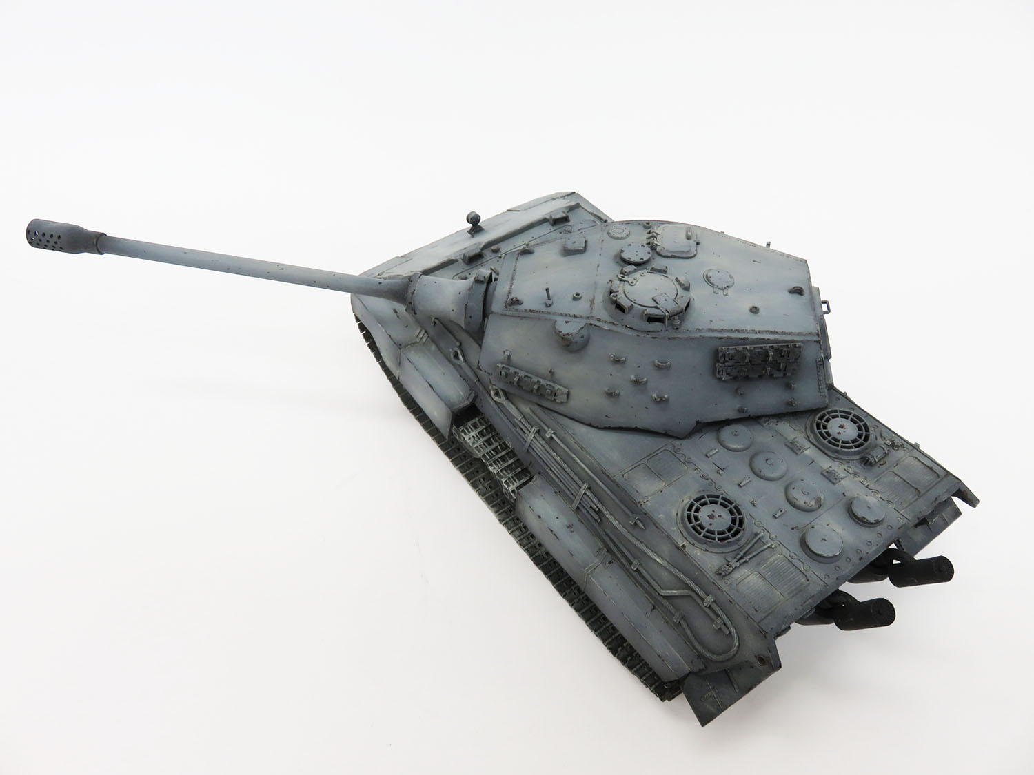 1/35 E-75 12.8cm kwk L/55ƥ? - ɥĤ