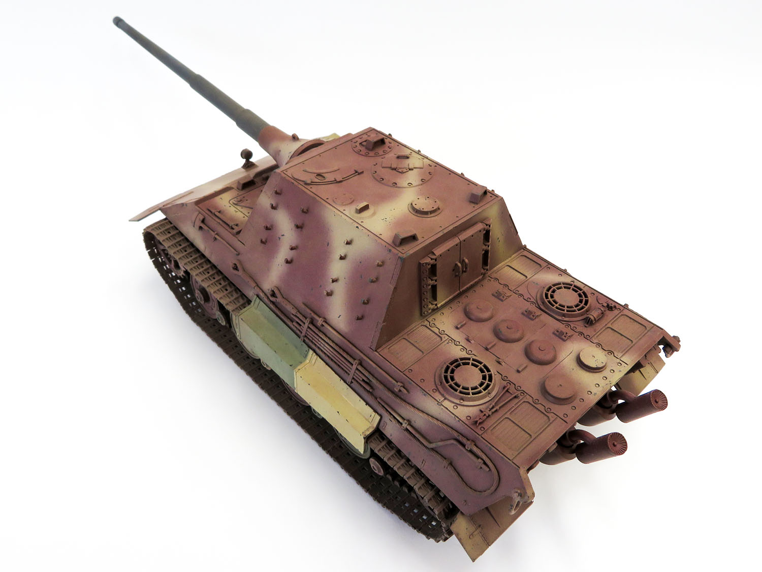 1/35 ドイツ軍駆逐戦車 E-75 ヤークトティーガー? [47026