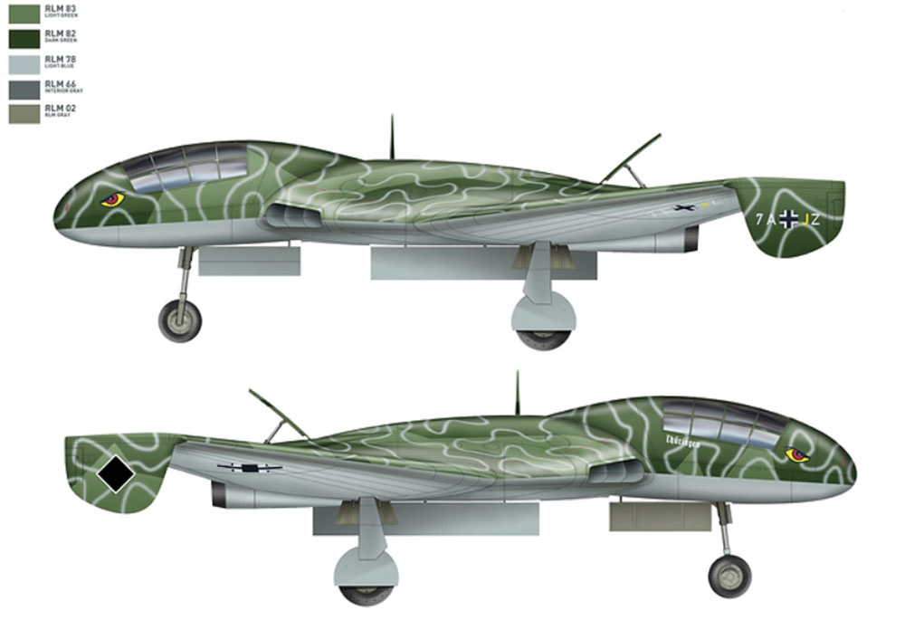 1/48　ドイツ空軍 フォッケウルフ1000高速爆撃機
