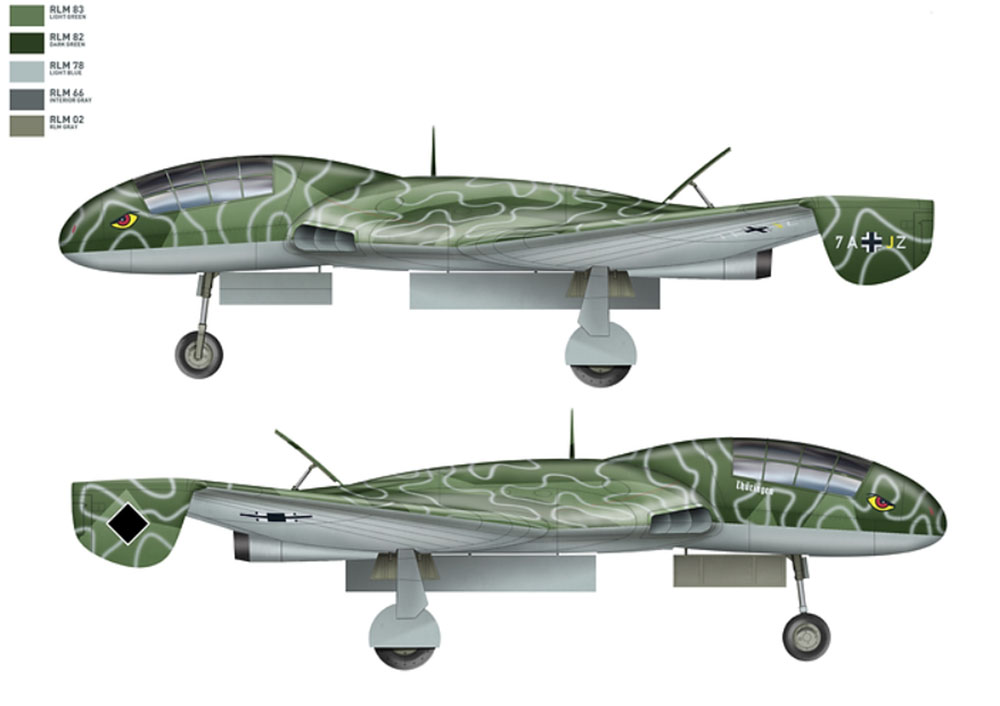 1/48 German Focke-Wulf 1000 Fast-Bomber