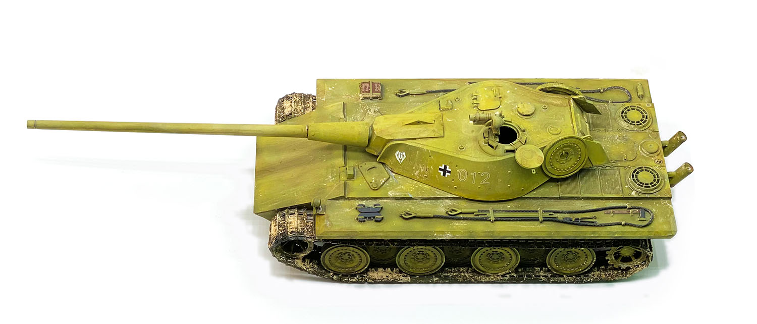 1/35 ɥķ E-60 D  ӻ