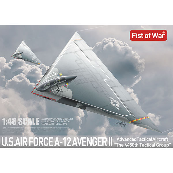 1/48 ꥫ A-12 󥸥㡼 "4450ѷ"