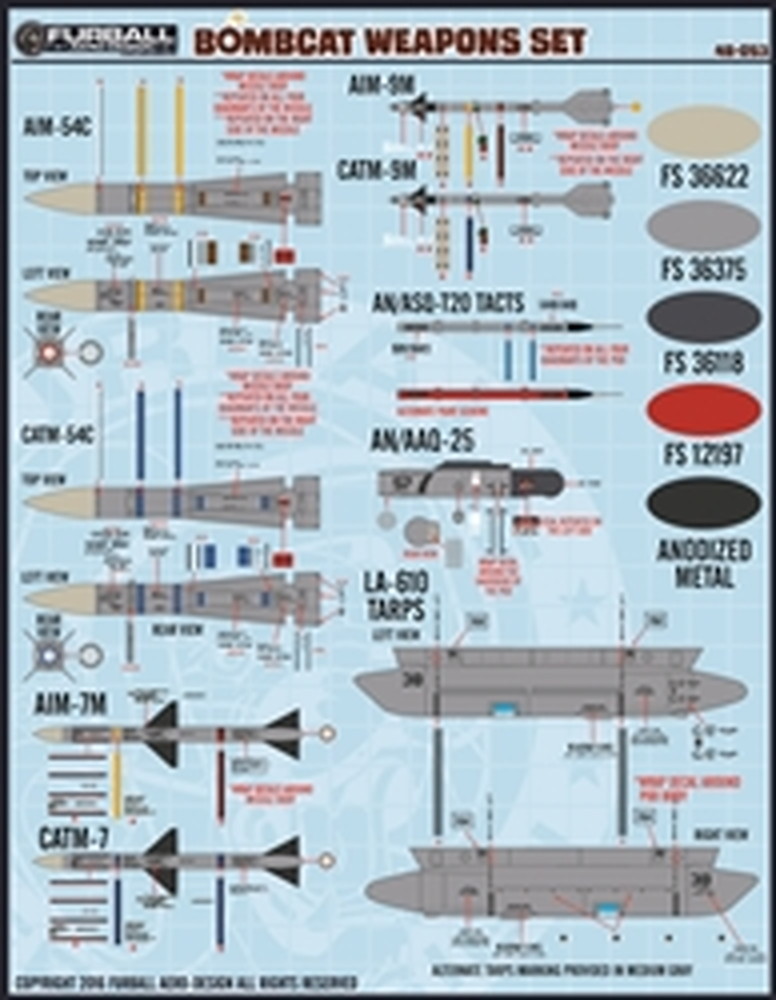 եܡ륨ǥ 1/48 ꥫ F-14 ܥ७å ݥǥ