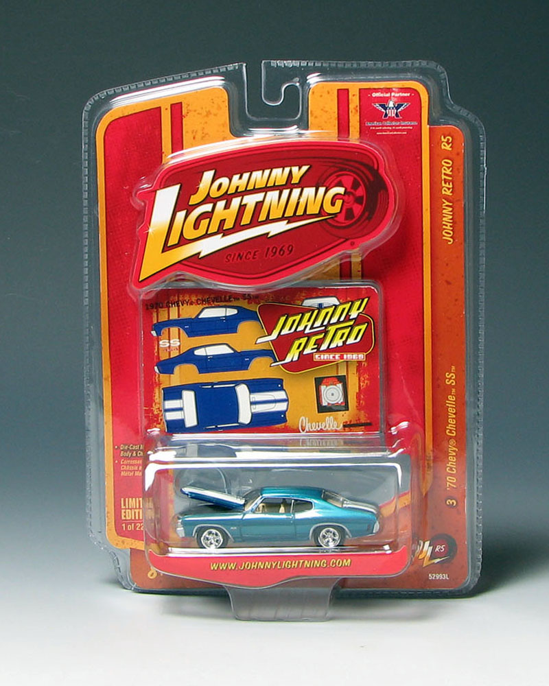 Johnny Lightning 1/64 JOHNNY RETRO 5