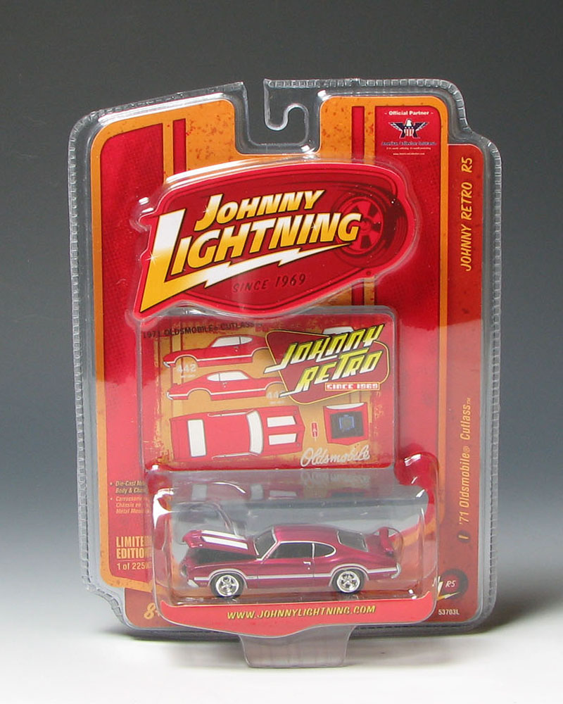 ジョニーライトニング ミニカー 1/64 ジョニー レトロ シリーズ 5 