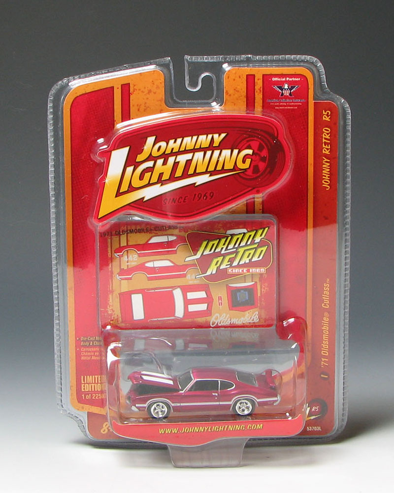 Johnny Lightning 1/64 JOHNNY RETRO 5