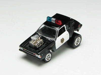 JOHNNY LIGHTNING 1/64 LIGHTNING PATROL