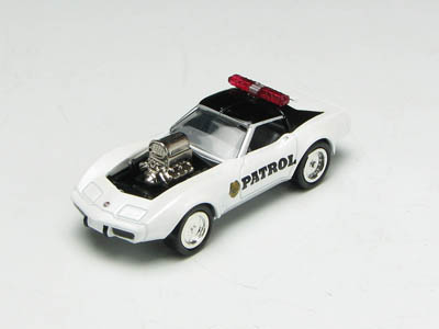 JOHNNY LIGHTNING 1/64 LIGHTNING PATROL