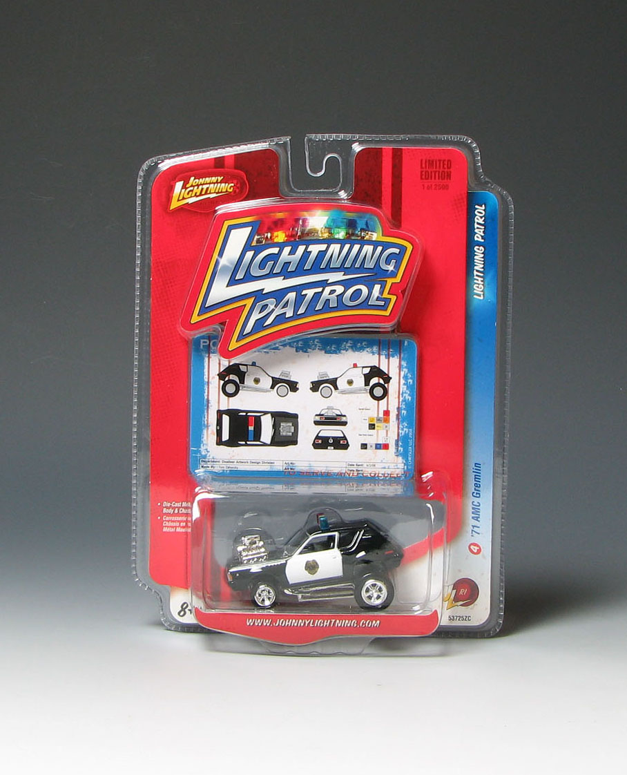 JOHNNY LIGHTNING 1/64 LIGHTNING PATROL