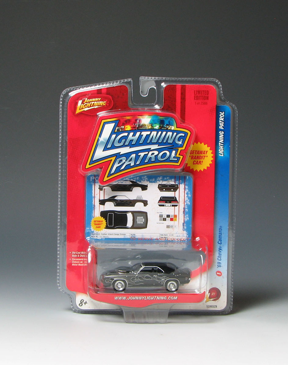 JOHNNY LIGHTNING 1/64 LIGHTNING PATROL