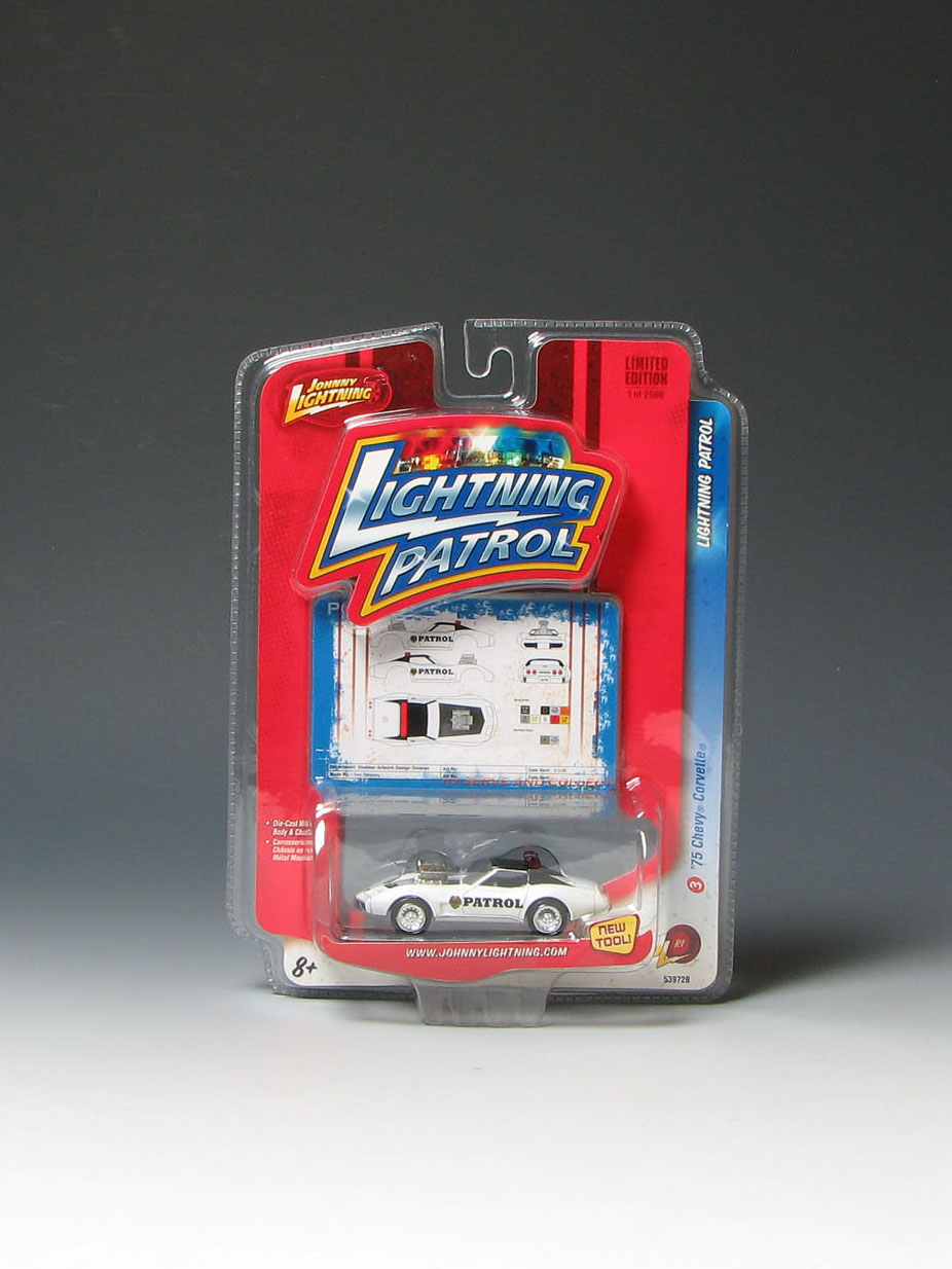 JOHNNY LIGHTNING 1/64 LIGHTNING PATROL