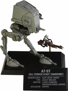 F-toys Candy Toy 1/144 Star Wars Vehicle Collection