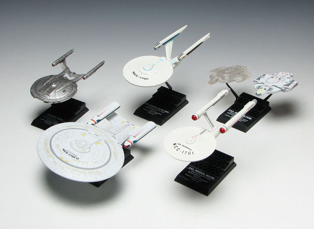 F-toys STAR TREK FLEET COLLECTION 1