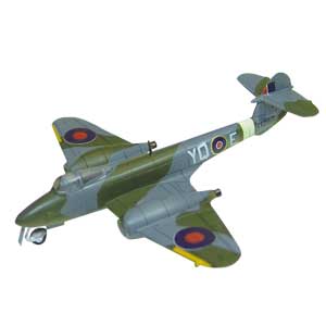 F-toys Candy Toy 1/144 EARLY JET COLLECTION