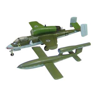 F-toys Candy Toy 1/144 EARLY JET COLLECTION