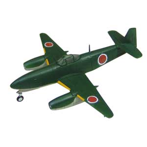 エフトイズ 食玩 1/144 初期ジェット機コレクション [60064] - 440円
