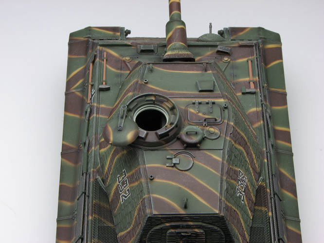 Cyber-Hobby 1/35 Kingtiger Porsche Turret w/Zimmerit