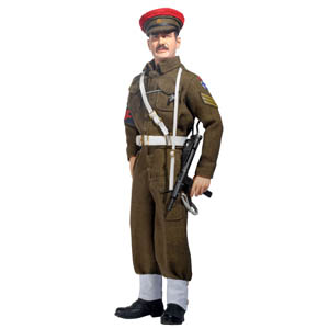 1/6 WWII"Bob Richardson" - British Military Police,British 2Army