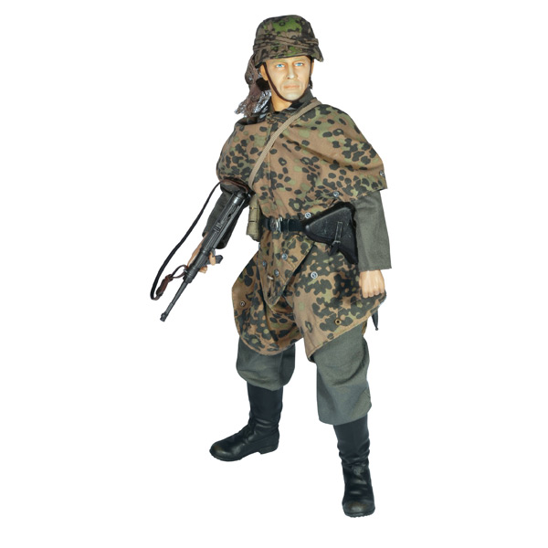 DRAGON 1/6 WWII Panzergrenadier Zugfuhrer Totenkopf Division (Un