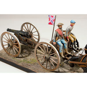 LINDBERG 1/16 Civil War Field Artillery (South)