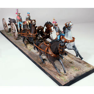 LINDBERG 1/16 Civil War Field Artillery (South)