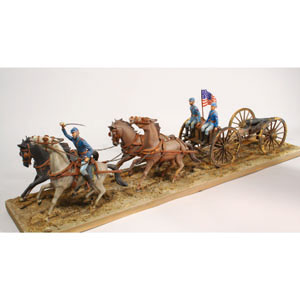 LINDBERG 1/16 Civil War Field Artillery (North)