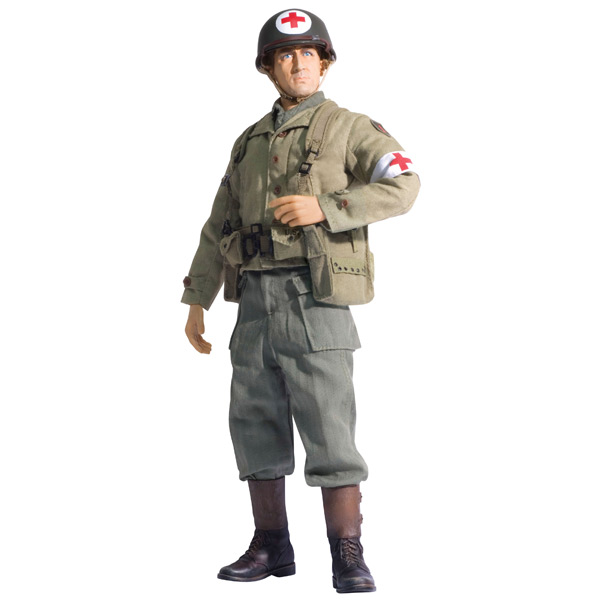 DRAGON 1/6 WWII U.S. Army Combat Medic 1st Infantry Division