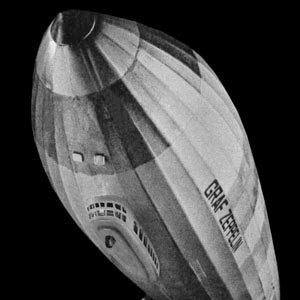 New Hawk Graf Zeppelin Plastic Model Kit 1/245