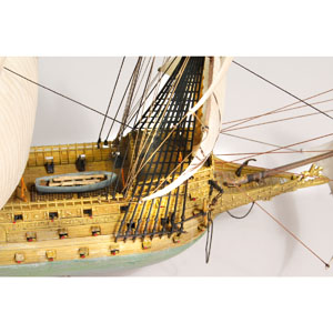 LINDBERG 1/130 Black Beard Pirate Ship