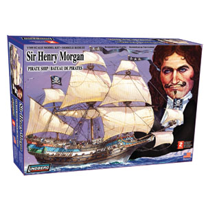 LINDBERG 1/130 Sir Henry Morgan Pirate Ship
