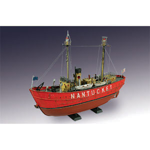 LINDBERG 1/95 Nantucket Light Ship (USA)