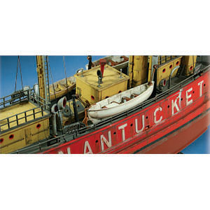 Nantucket Light Boat -- Plastic Model Sailing Ship Kit -- 1/95 Scale --  #70860 pictures by Dshannon1863 ( Elkton MD )