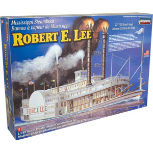 LINDBERG 1/163 Robert E. Lee Steamboat (USA)