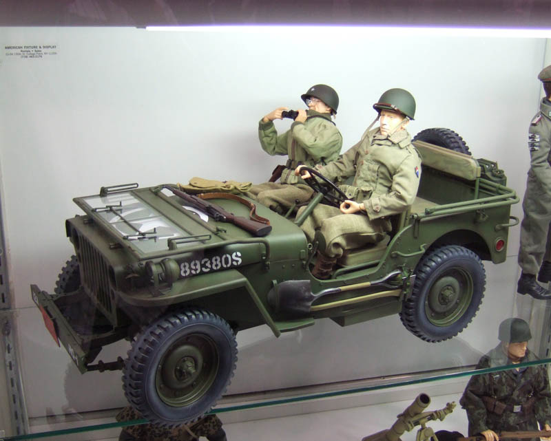 ドラゴン 1/6 WW.II アメリカ陸軍 1/4トン 4x4 小型軍用車
